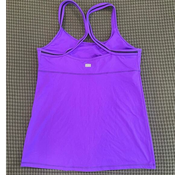 VSX Sport Tank |‎ Womens Racerback Padded Sport Tank | Size L - Picture 3 of 7